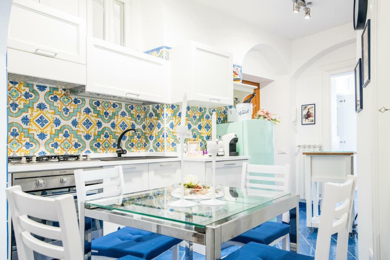 Suite Picasso Amalfi Eksteriør billede