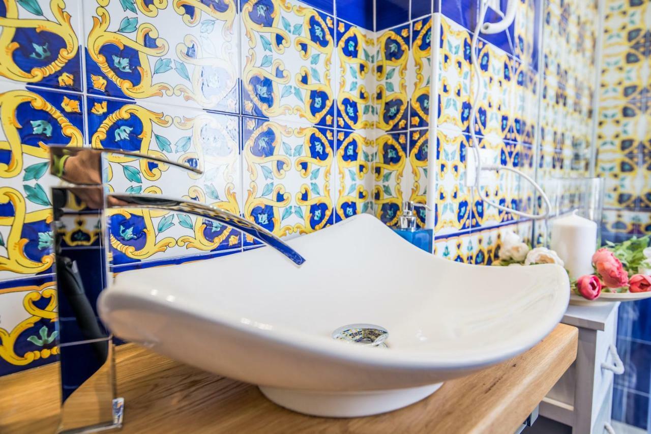 Suite Picasso Amalfi Eksteriør billede