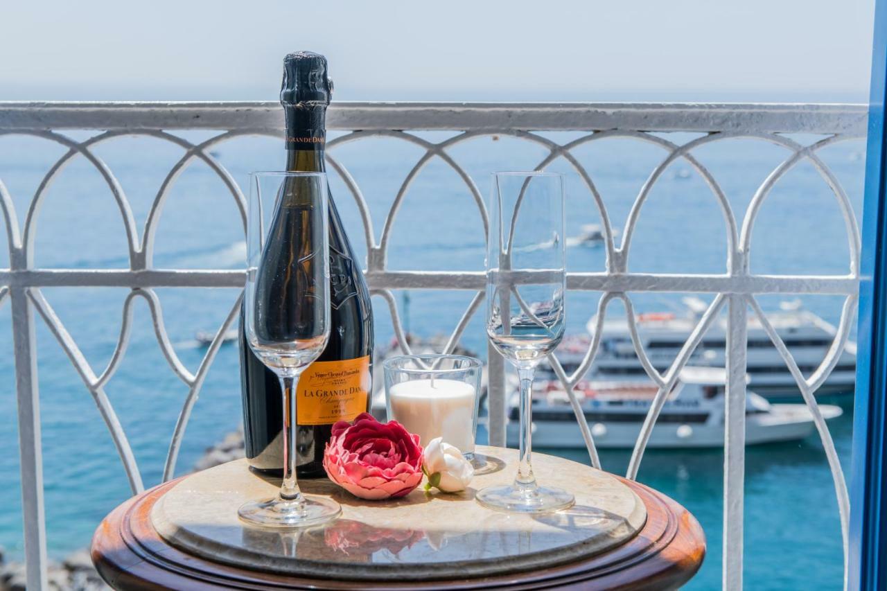 Suite Picasso Amalfi Eksteriør billede