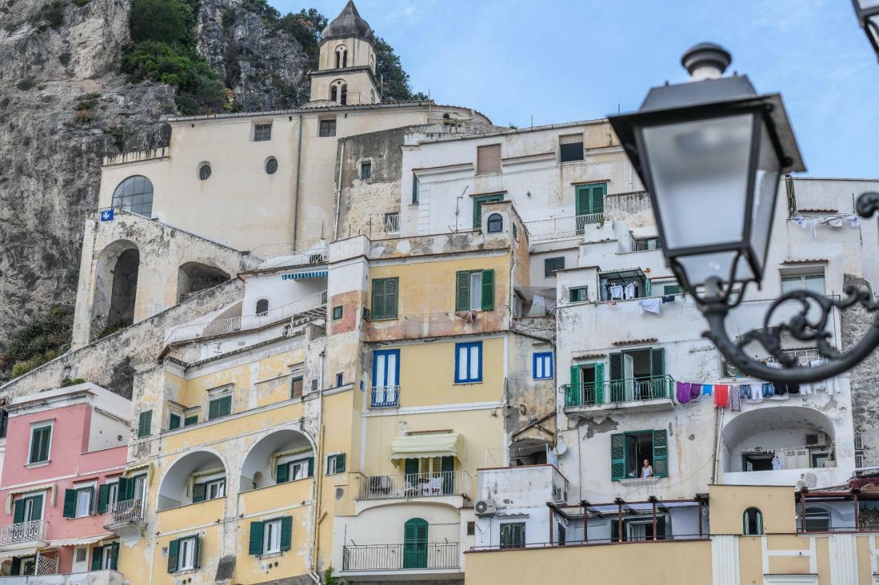 Suite Picasso Amalfi Eksteriør billede